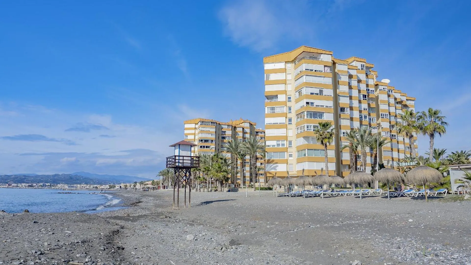 Cubo'S Algarrobo Beach Apartment Spain